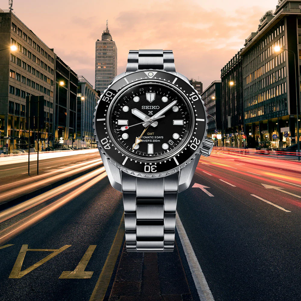 SEIKO PROSPEX SPB383J1 AUTOMATIC GMT DIVER'S MEN WATCH - Image 6