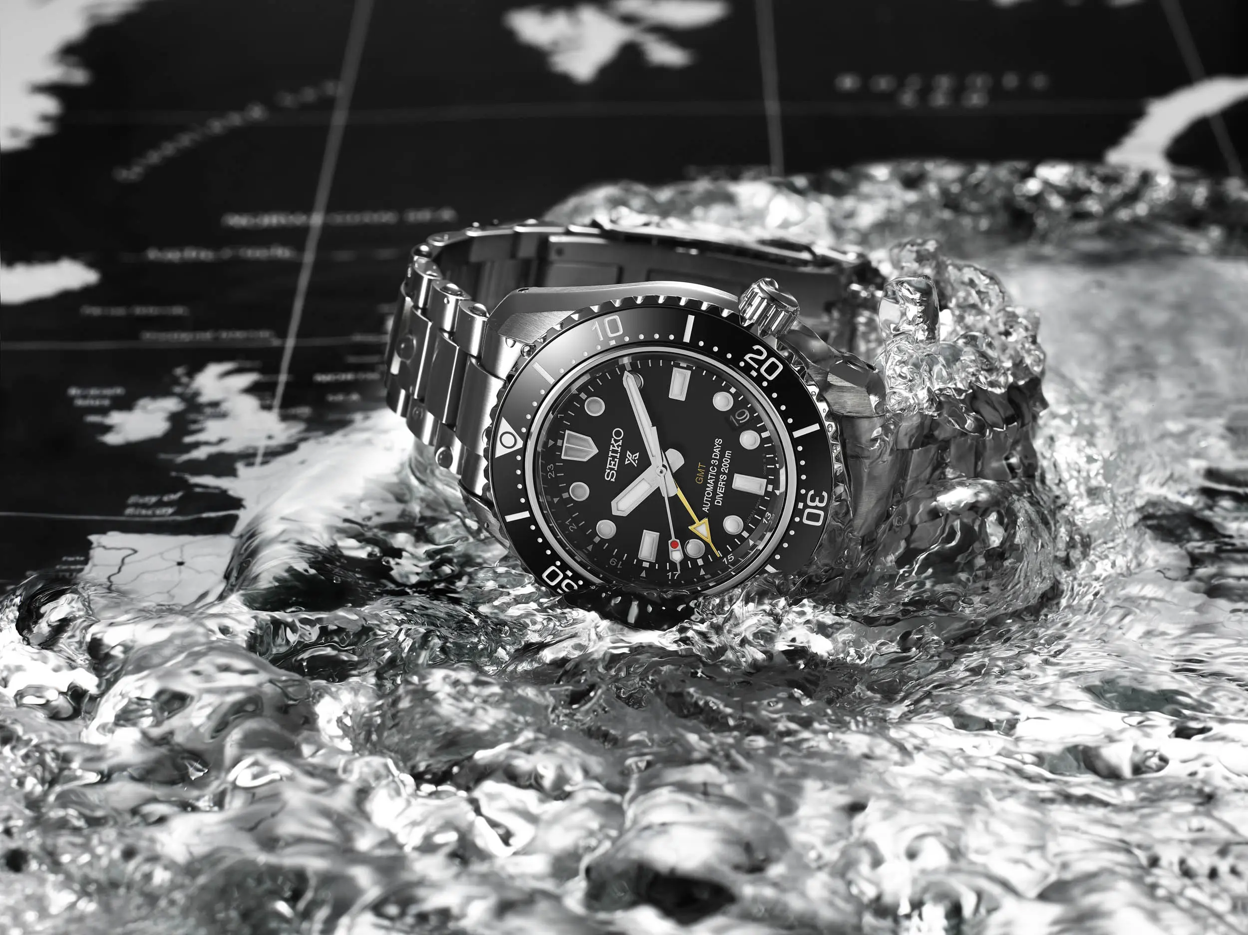 SEIKO PROSPEX SPB383J1 AUTOMATIC GMT DIVER'S MEN WATCH - Image 9