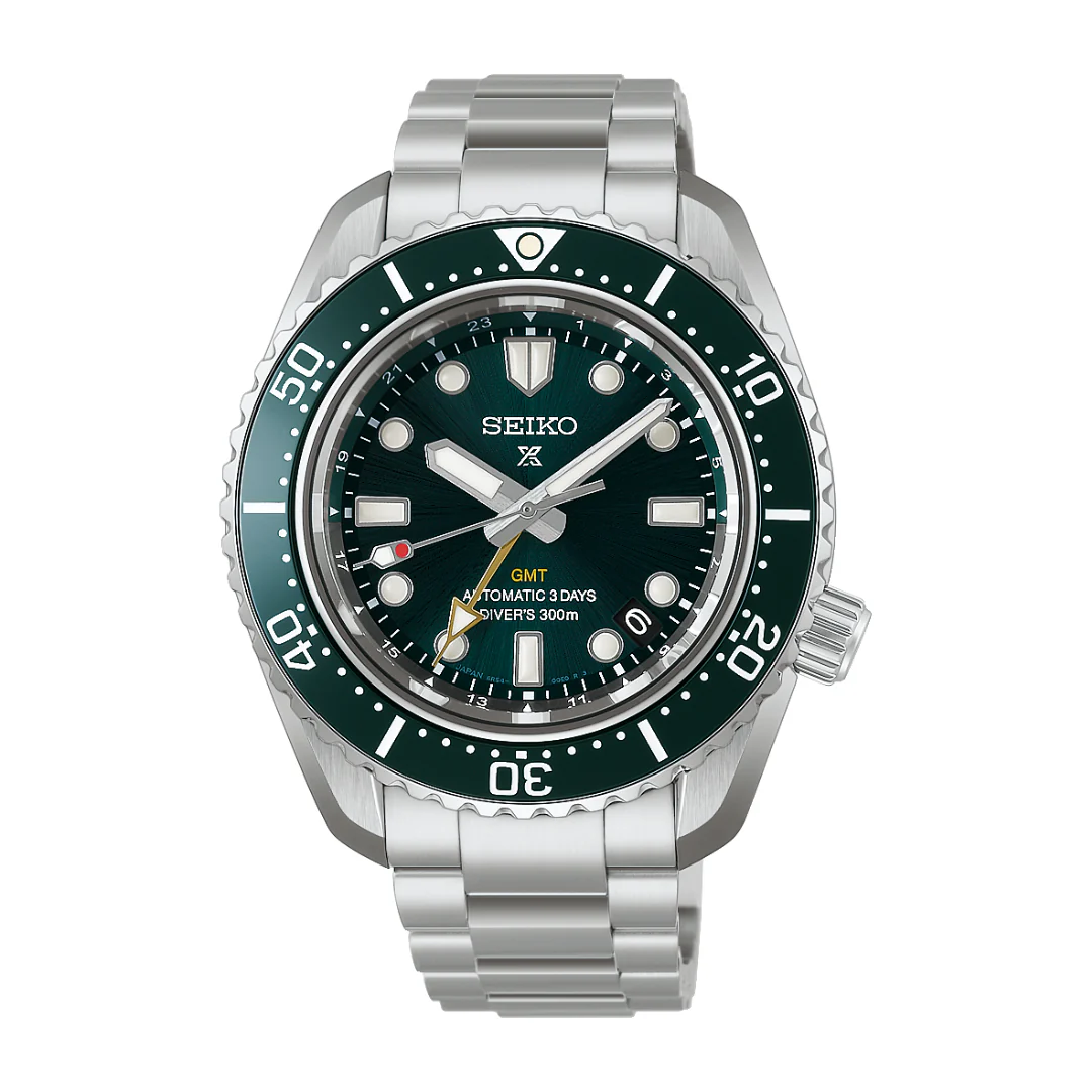 SEIKO PROSPEX HBC001J1 1968 HERITAGE AUTOMATIC GMT DIVER'S MEN WATCH