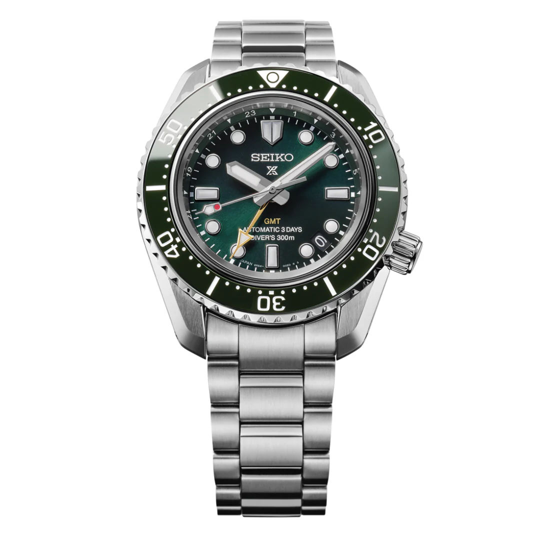 SEIKO PROSPEX HBC001J1 1968 HERITAGE AUTOMATIC GMT DIVER'S MEN WATCH - Image 3