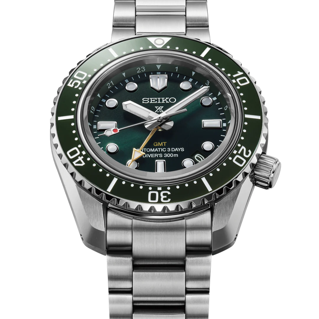 SEIKO PROSPEX HBC001J1 1968 HERITAGE AUTOMATIC GMT DIVER'S MEN WATCH - Image 4