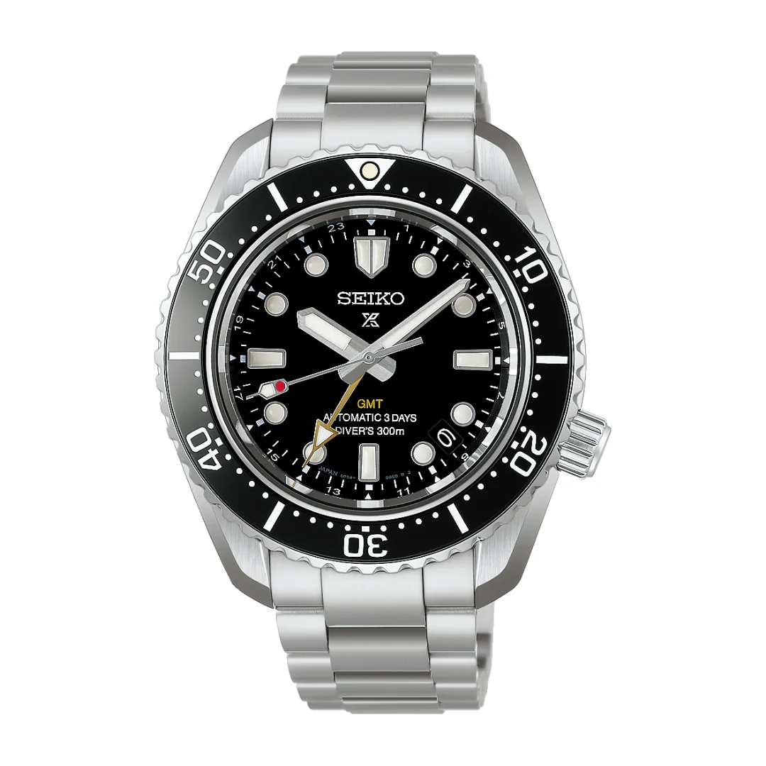 SEIKO PROSPEX HBC002J1 1968 HERITAGE AUTOMATIC GMT DIVER'S MEN WATCH