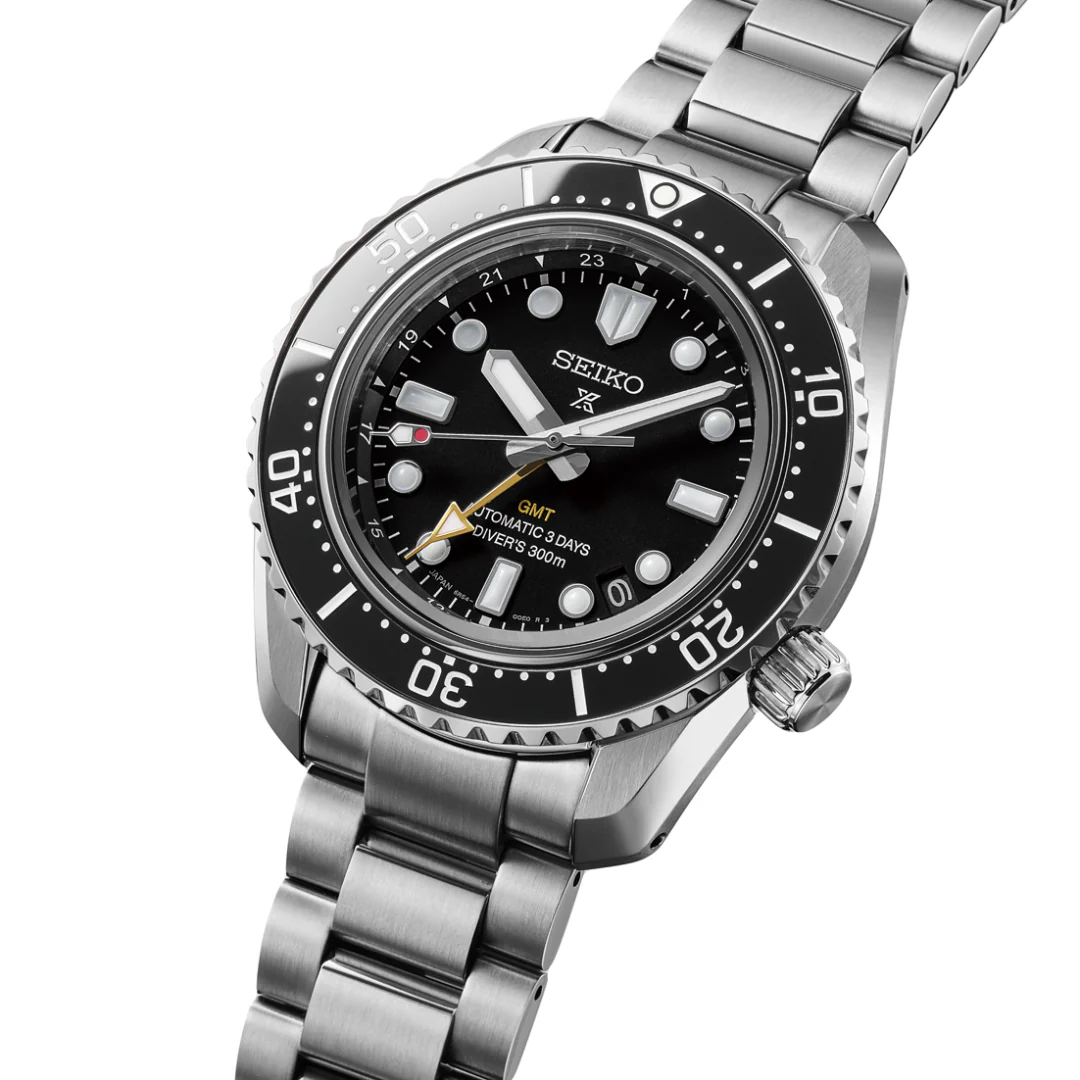 SEIKO PROSPEX HBC002J1 1968 HERITAGE AUTOMATIC GMT DIVER'S MEN WATCH - Image 2