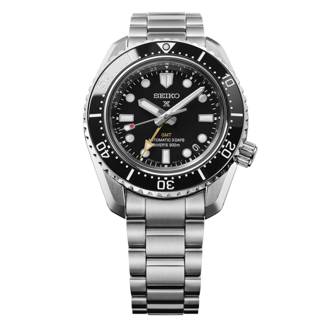 SEIKO PROSPEX HBC002J1 1968 HERITAGE AUTOMATIC GMT DIVER'S MEN WATCH - Image 3