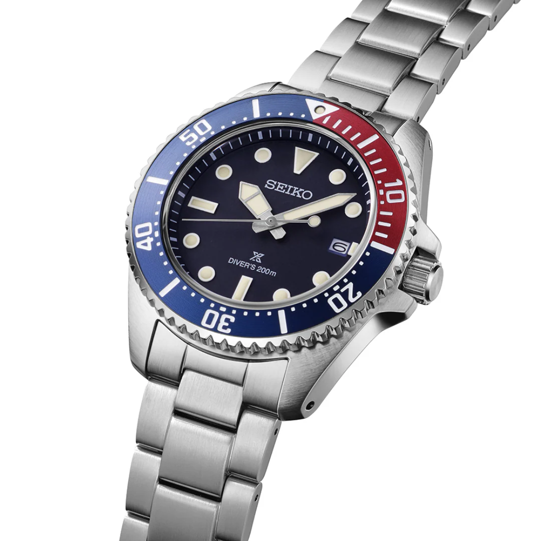 SEIKO PROSPEX SNE595P1 SOLAR DIVER MEN WATCH - Image 2