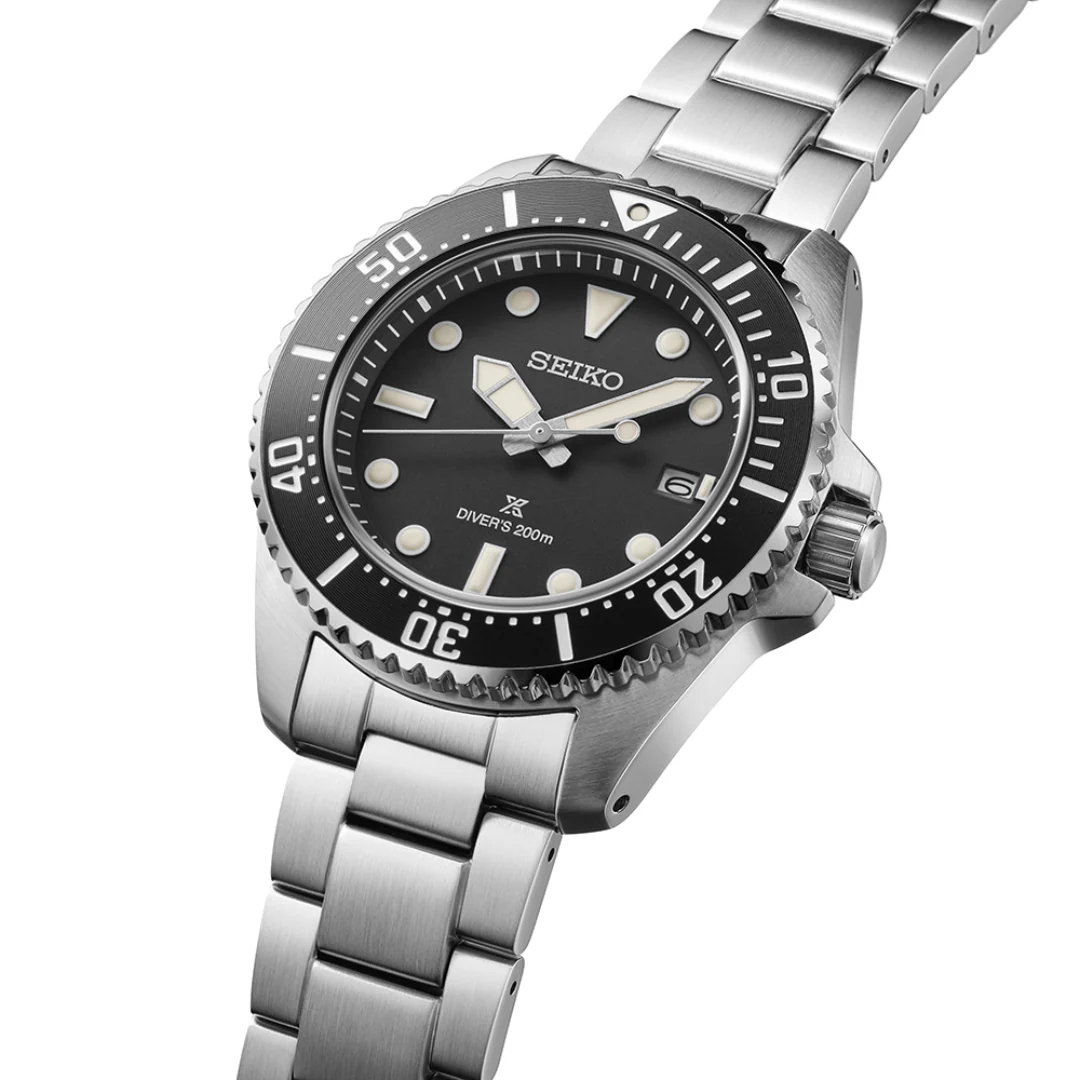 SEIKO PROSPEX SNE597P1 SOLAR DIVER MEN WATCH - Image 2