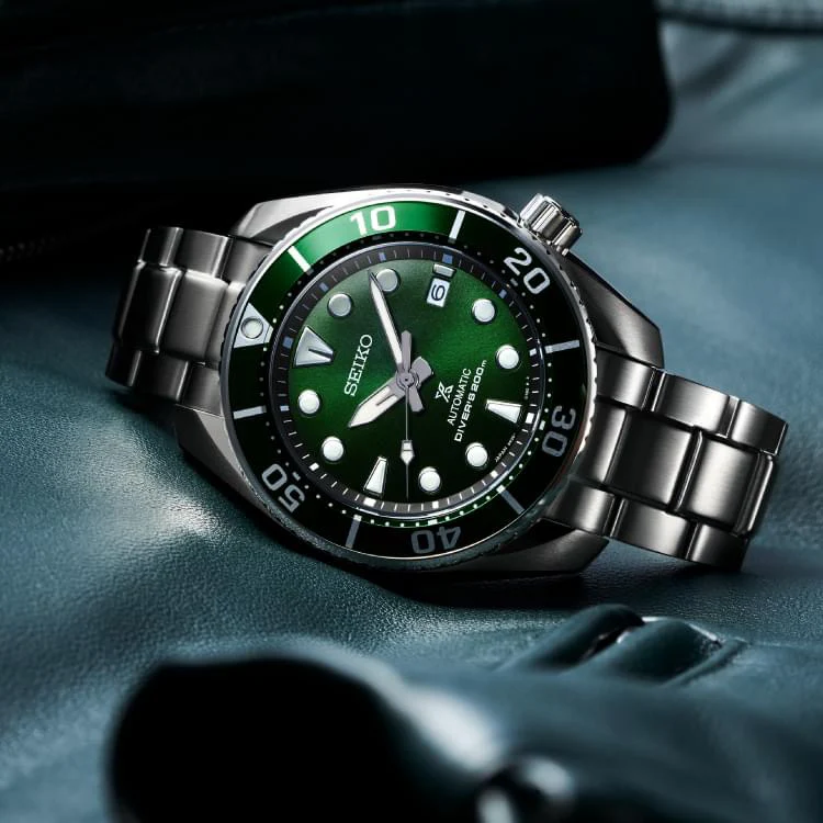 SEIKO PROSPEX SPB103J1 SUMO DIVER AUTOMATIC MEN WATCH - Image 2