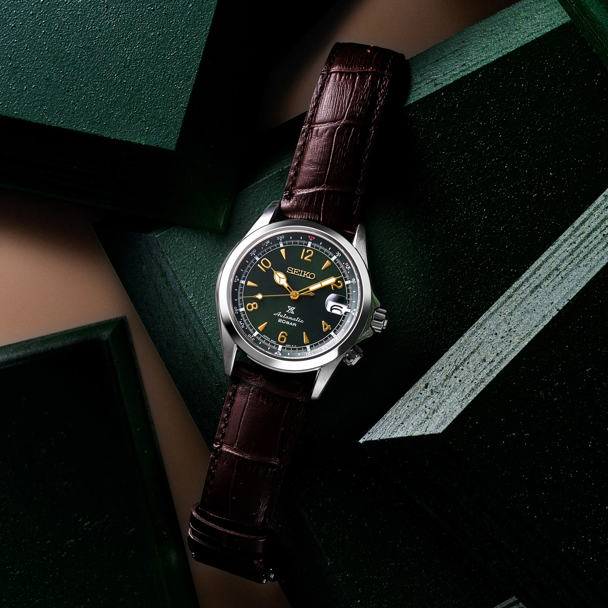 SEIKO PROSPEX SPB121J1 ALPINIST AUTOMATIC MEN WATCH - Image 2