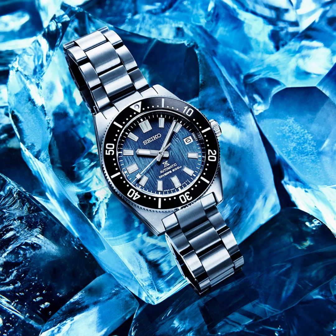 SEIKO PROSPEX SPB297J1 GLACIER SAVE THE OCEAN SPECIAL EDITION MEN WATCH - Image 4