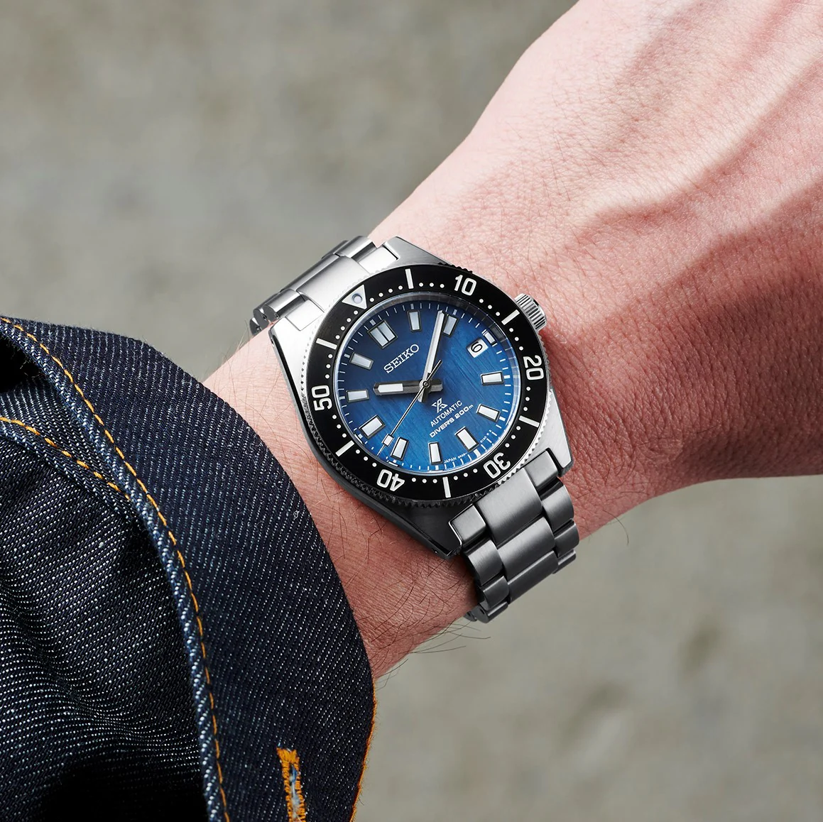 SEIKO PROSPEX SPB297J1 GLACIER SAVE THE OCEAN SPECIAL EDITION MEN WATCH - Image 9