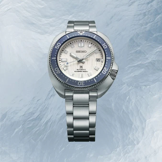 SEIKO PROSPEX SPB301J1 GLACIER SAVE THE OCEAN SPECIAL EDITION MEN WATCH - Image 3