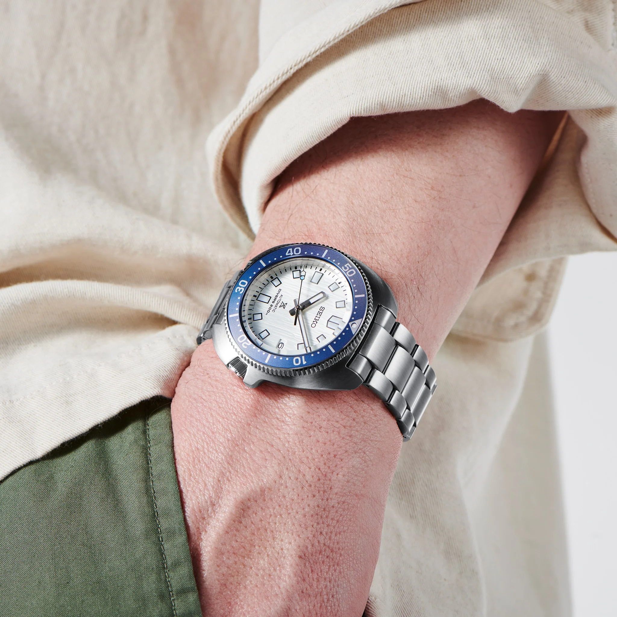 SEIKO PROSPEX SPB301J1 GLACIER SAVE THE OCEAN SPECIAL EDITION MEN WATCH - Image 4
