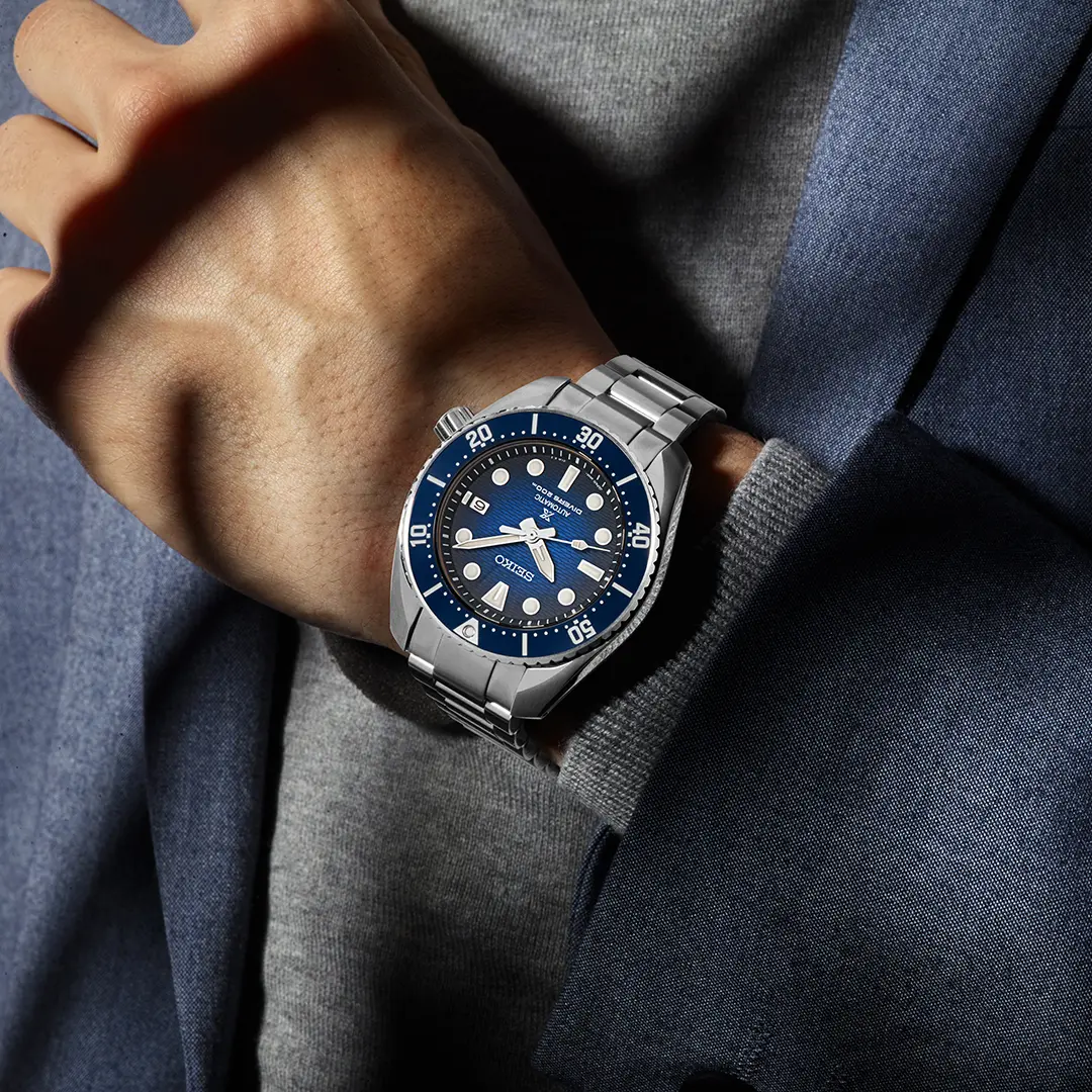 SEIKO PROSPEX SPB321J1 2022 SUMO DIVER AUTOMATIC MEN WATCH - Image 4