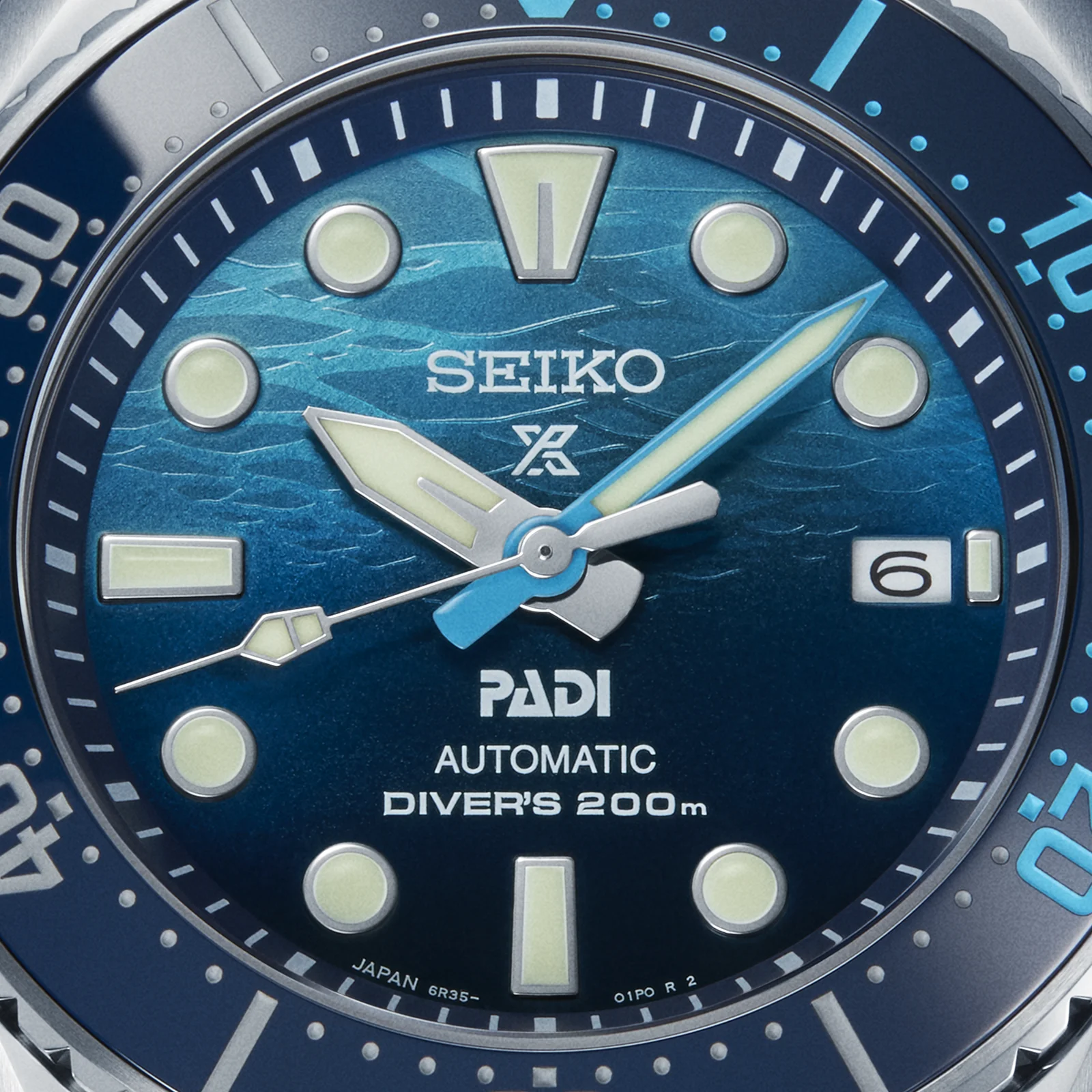 SEIKO PROSPEX SPB375J1 GREAT BLUE SUMO SCUBA PADI AUTOMATIC SPECIAL EDITION MEN WATCH - Image 3