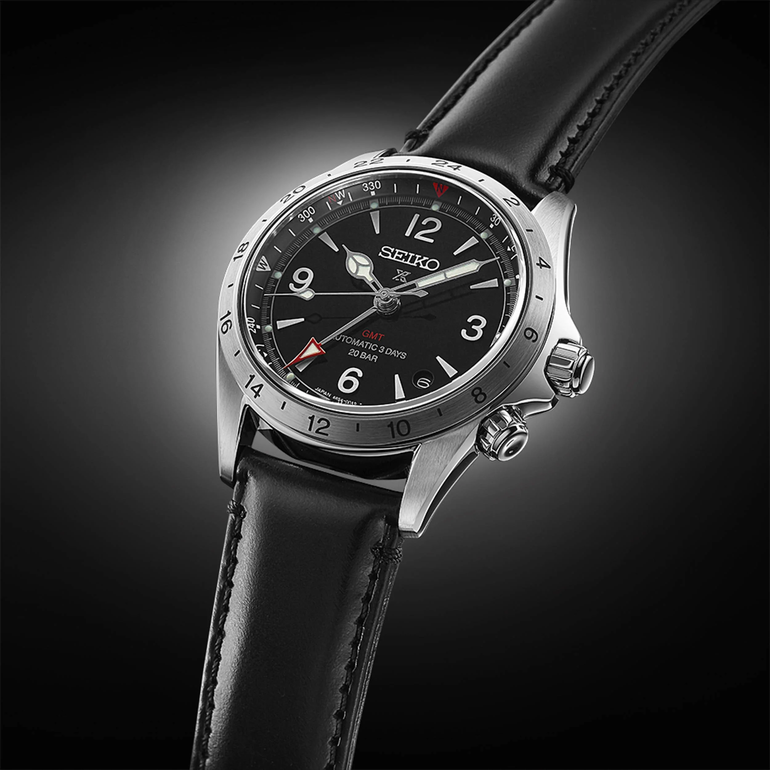 SEIKO PROSPEX SPB379J1 ALPINIST AUTOMATIC MEN WATCH - Image 4