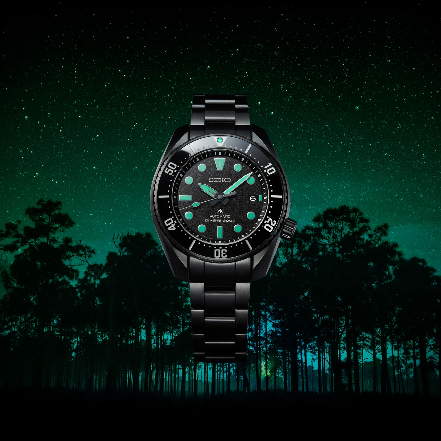 SEIKO PROSPEX SPB433J1 BLACK SERIES SUMO DIVER LIMITED EDITION MEN WATCH - Image 10