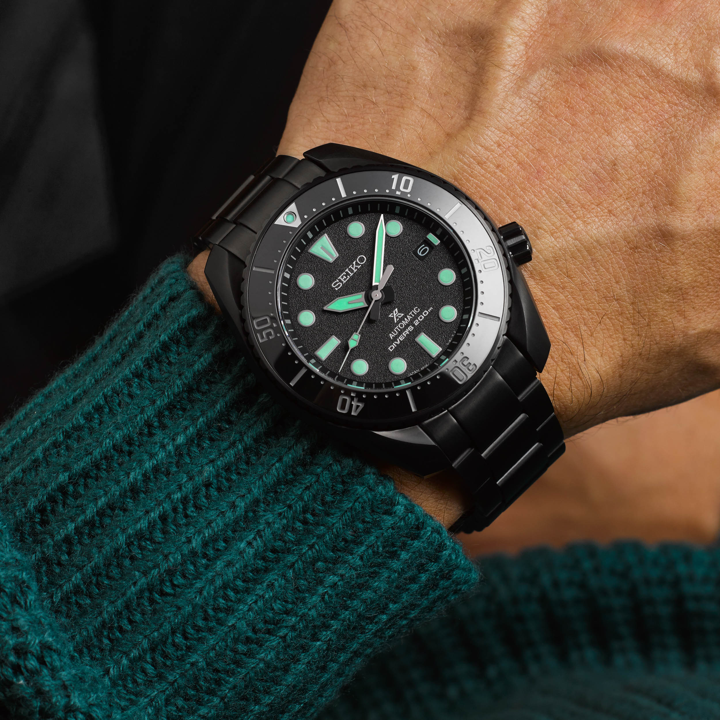 SEIKO PROSPEX SPB433J1 BLACK SERIES SUMO DIVER LIMITED EDITION MEN WATCH - Image 11