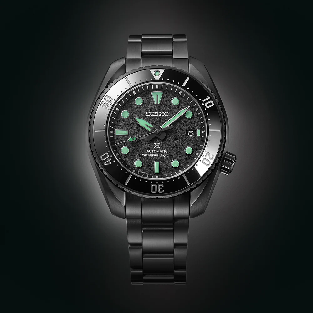 SEIKO PROSPEX SPB433J1 BLACK SERIES SUMO DIVER LIMITED EDITION MEN WATCH - Image 4