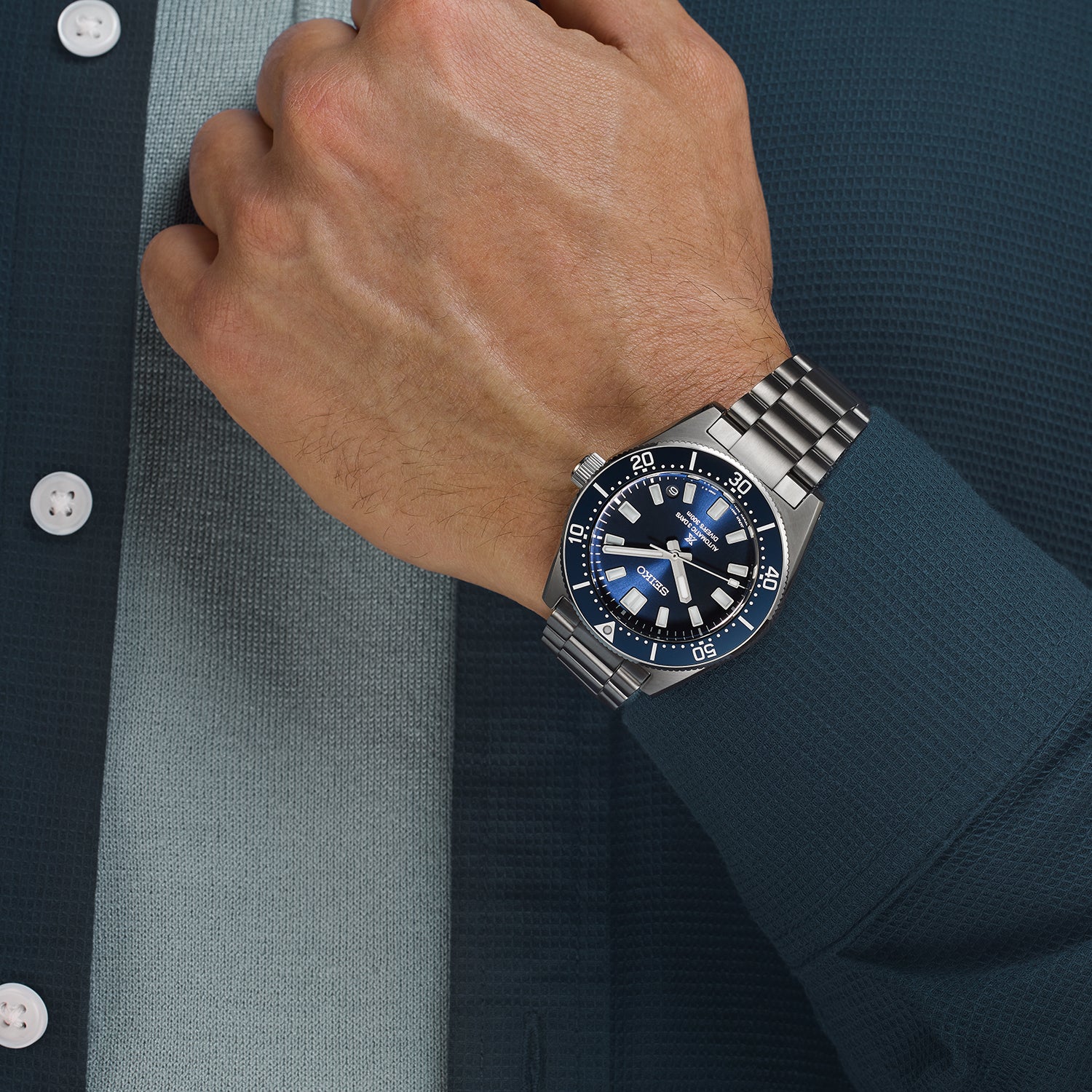 SEIKO PROSPEX SPB451J1 1965 REVIVAL DIVER’S 3-DAY 300M MEN WATCH - Image 4