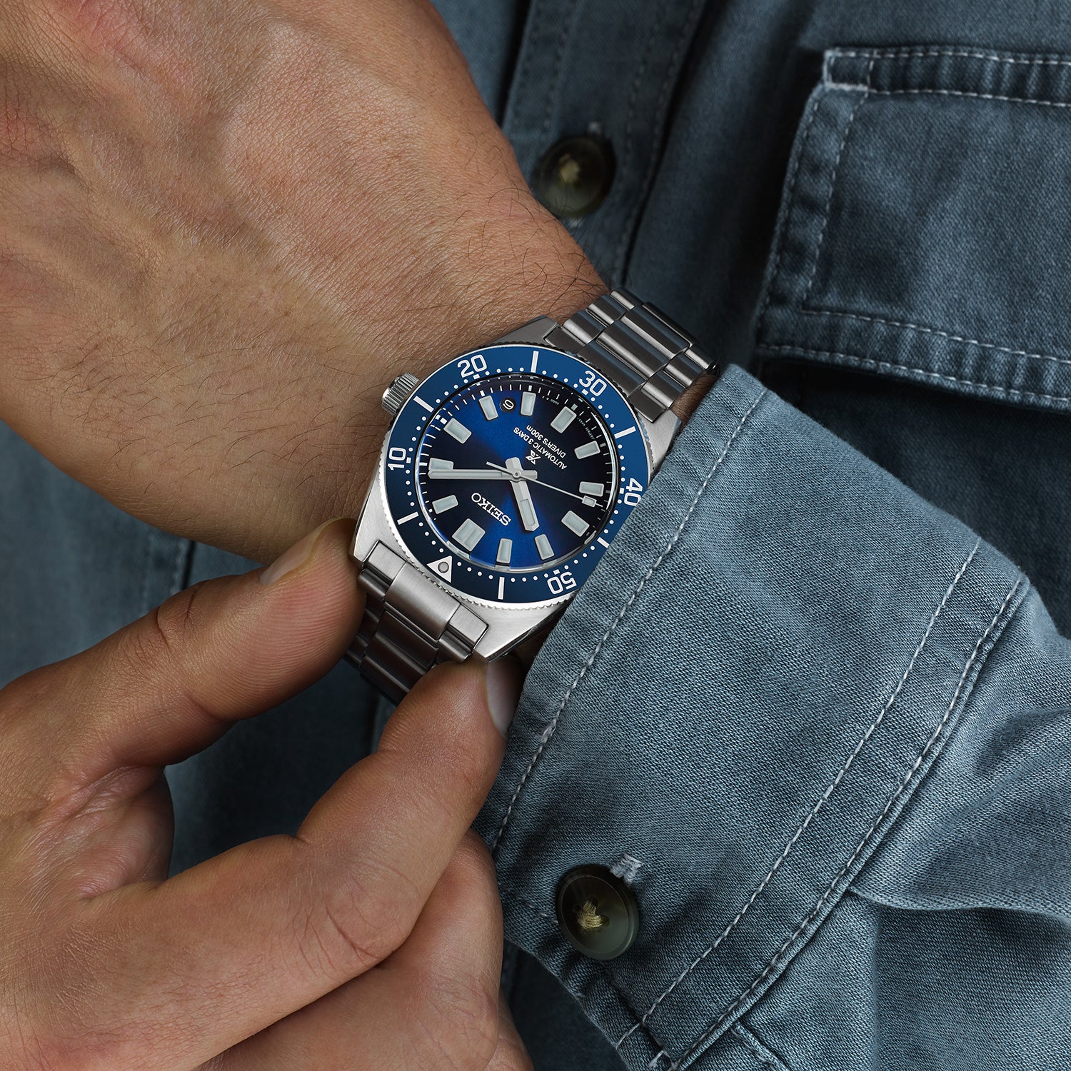 SEIKO PROSPEX SPB451J1 1965 REVIVAL DIVER’S 3-DAY 300M MEN WATCH - Image 5