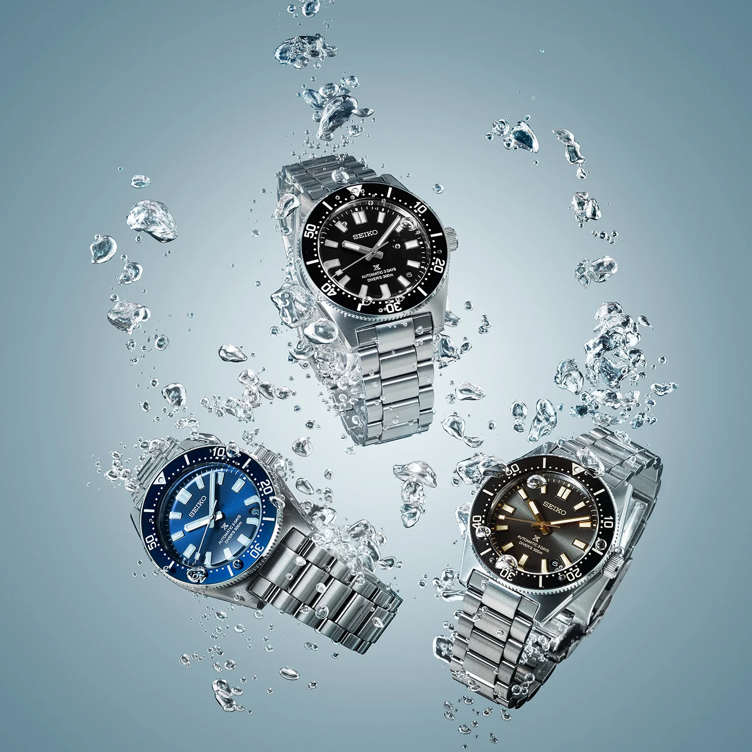 SEIKO PROSPEX SPB451J1 1965 REVIVAL DIVER’S 3-DAY 300M MEN WATCH - Image 8