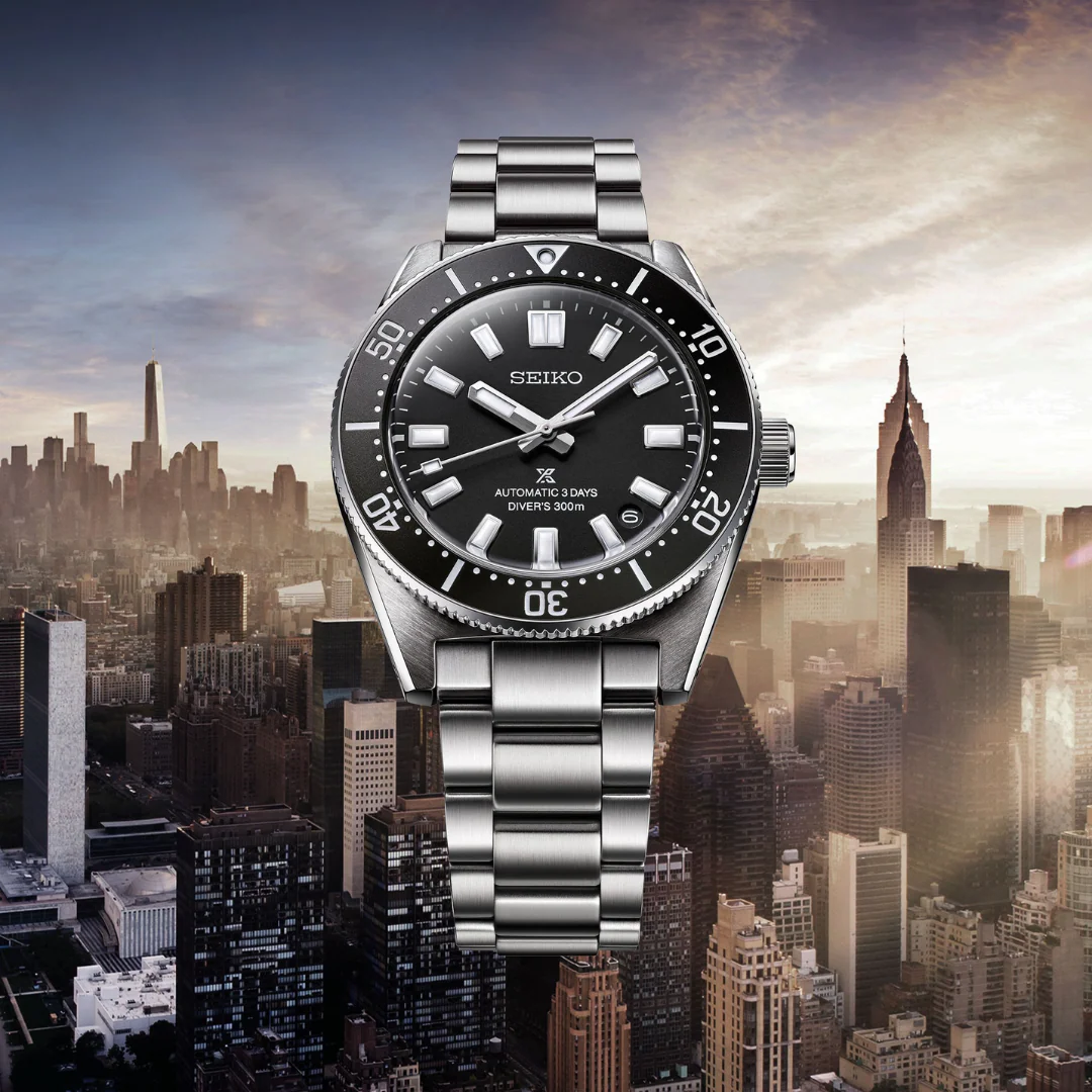SEIKO PROSPEX SPB453J1 1965 REVIVAL DIVER’S 3-DAY 300M IN BLACK MEN WATCH - Image 10