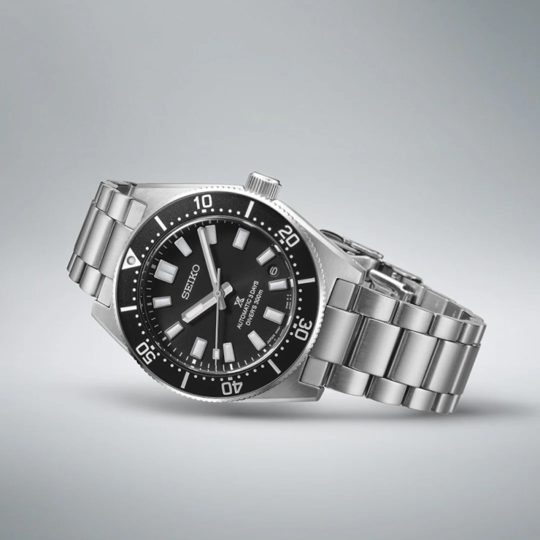 SEIKO PROSPEX SPB453J1 1965 REVIVAL DIVER’S 3-DAY 300M IN BLACK MEN WATCH - Image 3