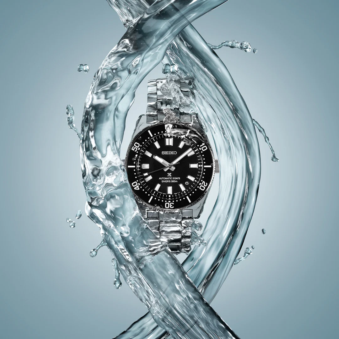 SEIKO PROSPEX SPB453J1 1965 REVIVAL DIVER’S 3-DAY 300M IN BLACK MEN WATCH - Image 5