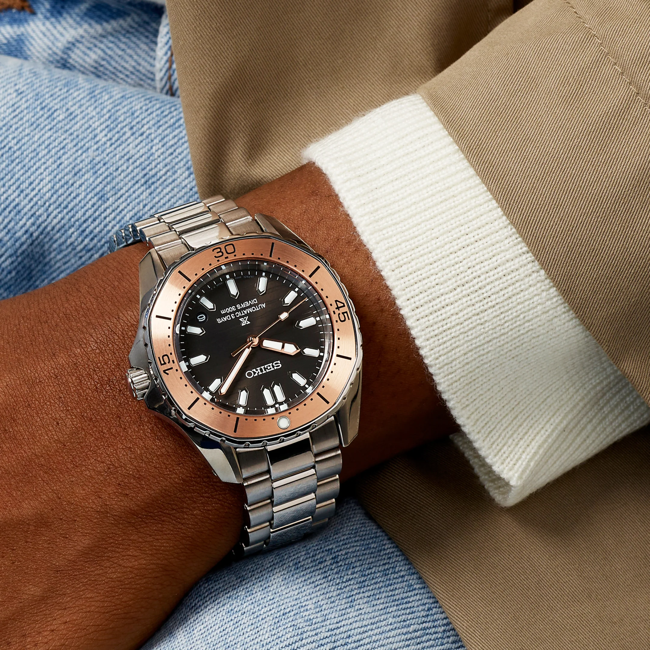 SEIKO PROSPEX SPB485J1 AUTOMATIC DIVER'S MEN WATCH - Image 3