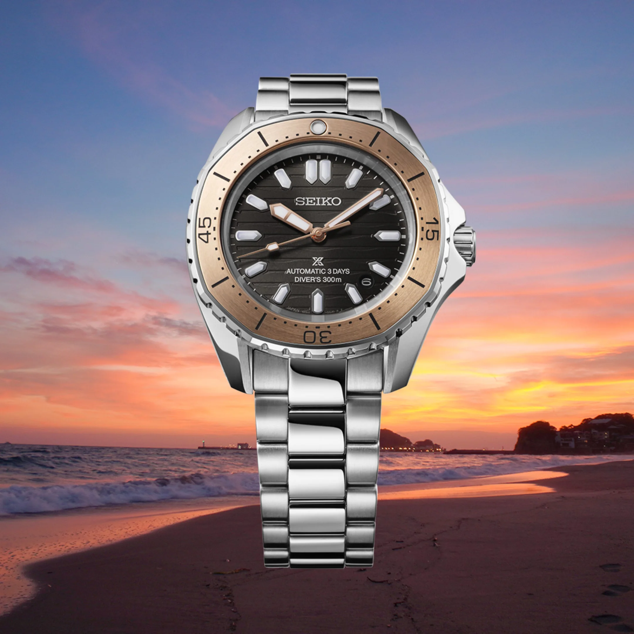 SEIKO PROSPEX SPB485J1 AUTOMATIC DIVER'S MEN WATCH - Image 4