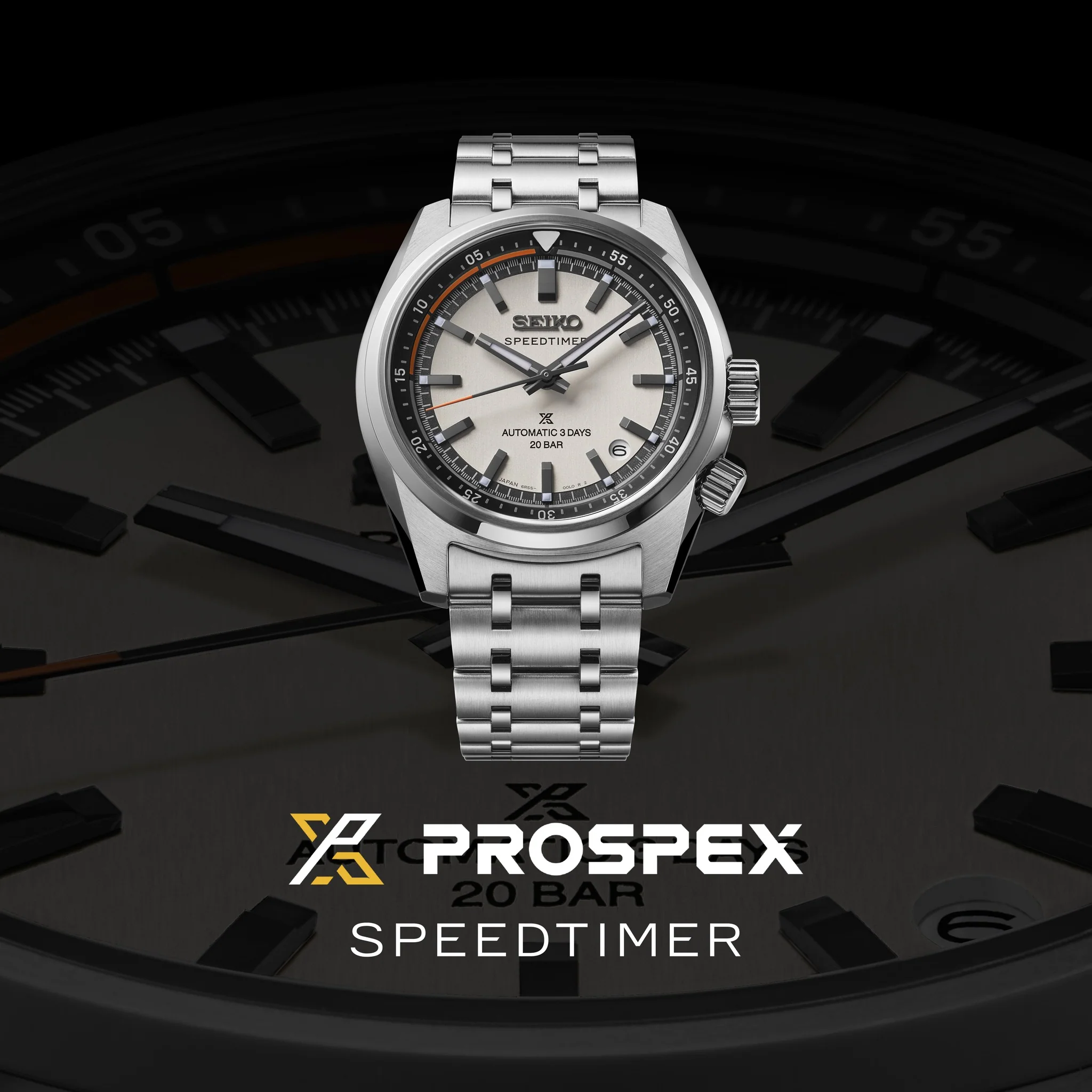 SEIKO PROSPEX SPB513J1 SPEEDTIMER AUTOMATIC MEN WATCH - Image 8