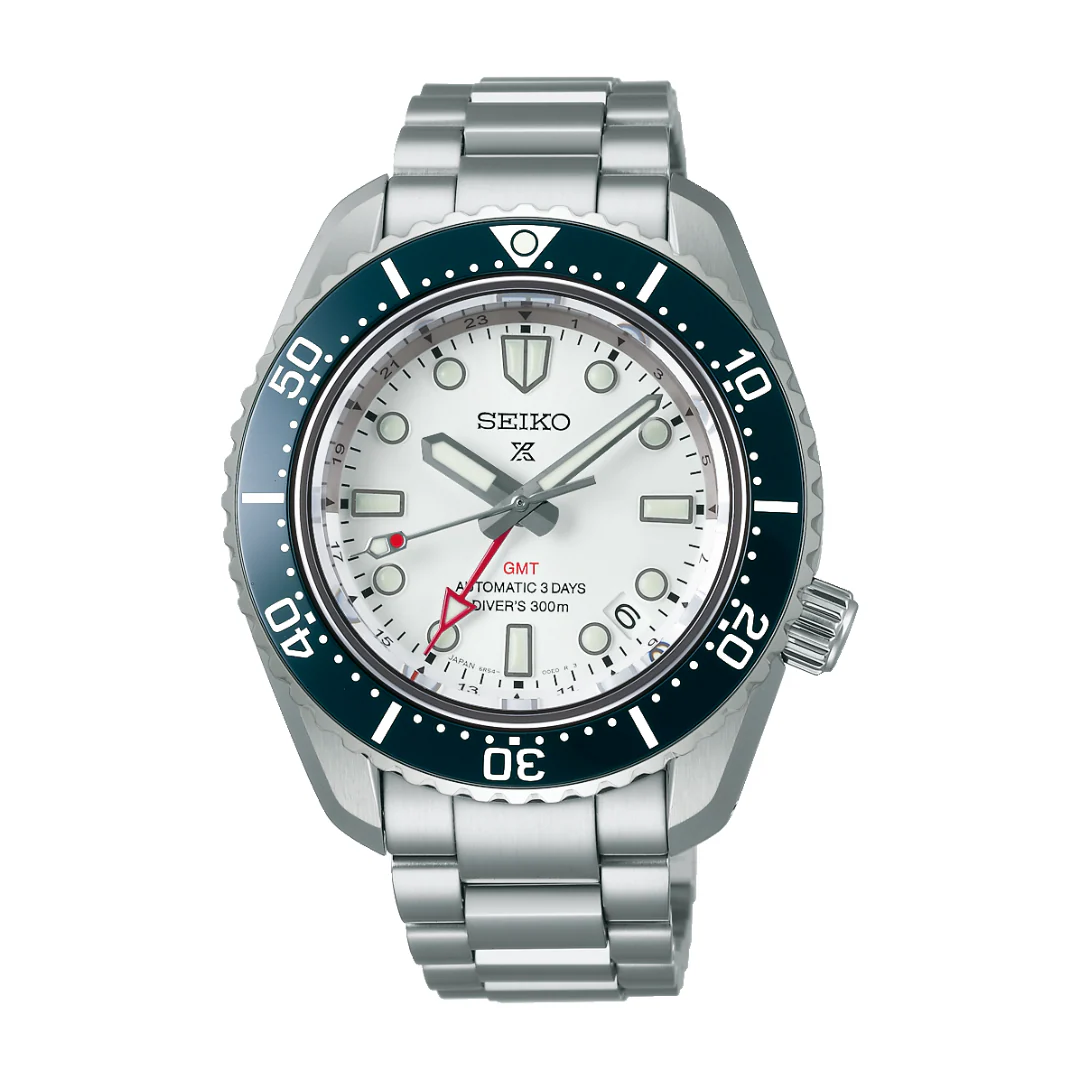 SEIKO PROSPEX SPB519J1 1968 HERITAGE DIVER'S GMT 60TH ANNIVERSARY MEN WATCH