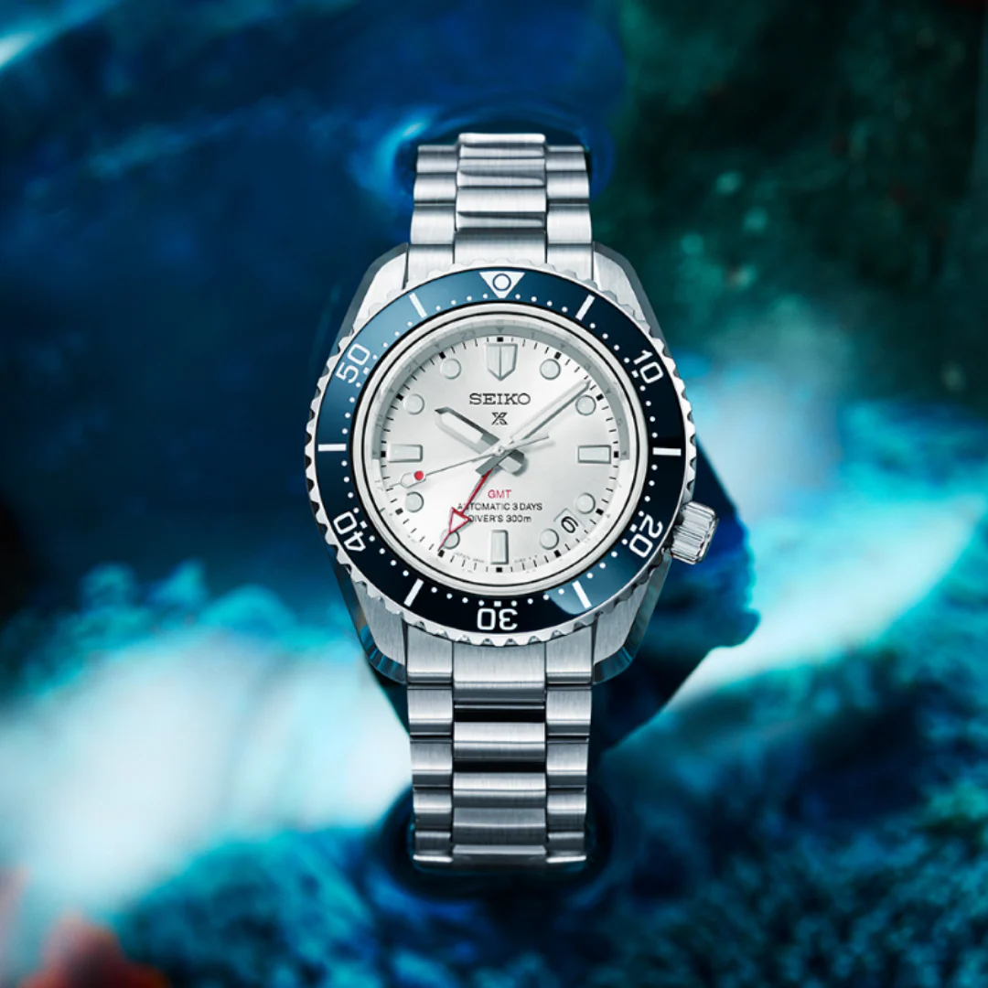 SEIKO PROSPEX SPB519J1 1968 HERITAGE DIVER'S GMT 60TH ANNIVERSARY MEN WATCH - Image 4