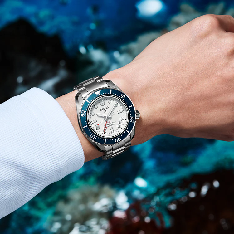 SEIKO PROSPEX SPB519J1 1968 HERITAGE DIVER'S GMT 60TH ANNIVERSARY MEN WATCH - Image 6