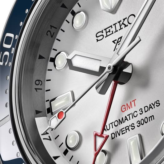 SEIKO PROSPEX SPB519J1 1968 HERITAGE DIVER'S GMT 60TH ANNIVERSARY MEN WATCH - Image 8