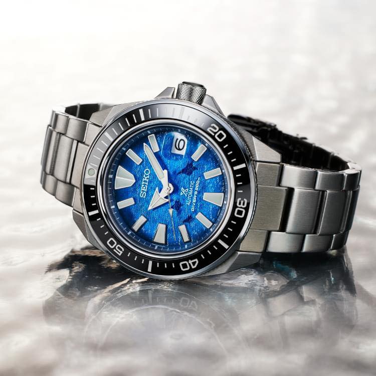 SEIKO PROSPEX SRPE33K1 SAVE THE OCEAN ‘KING SAMURAI’ DIVERS AUTOMATIC MEN WATCH - Image 2