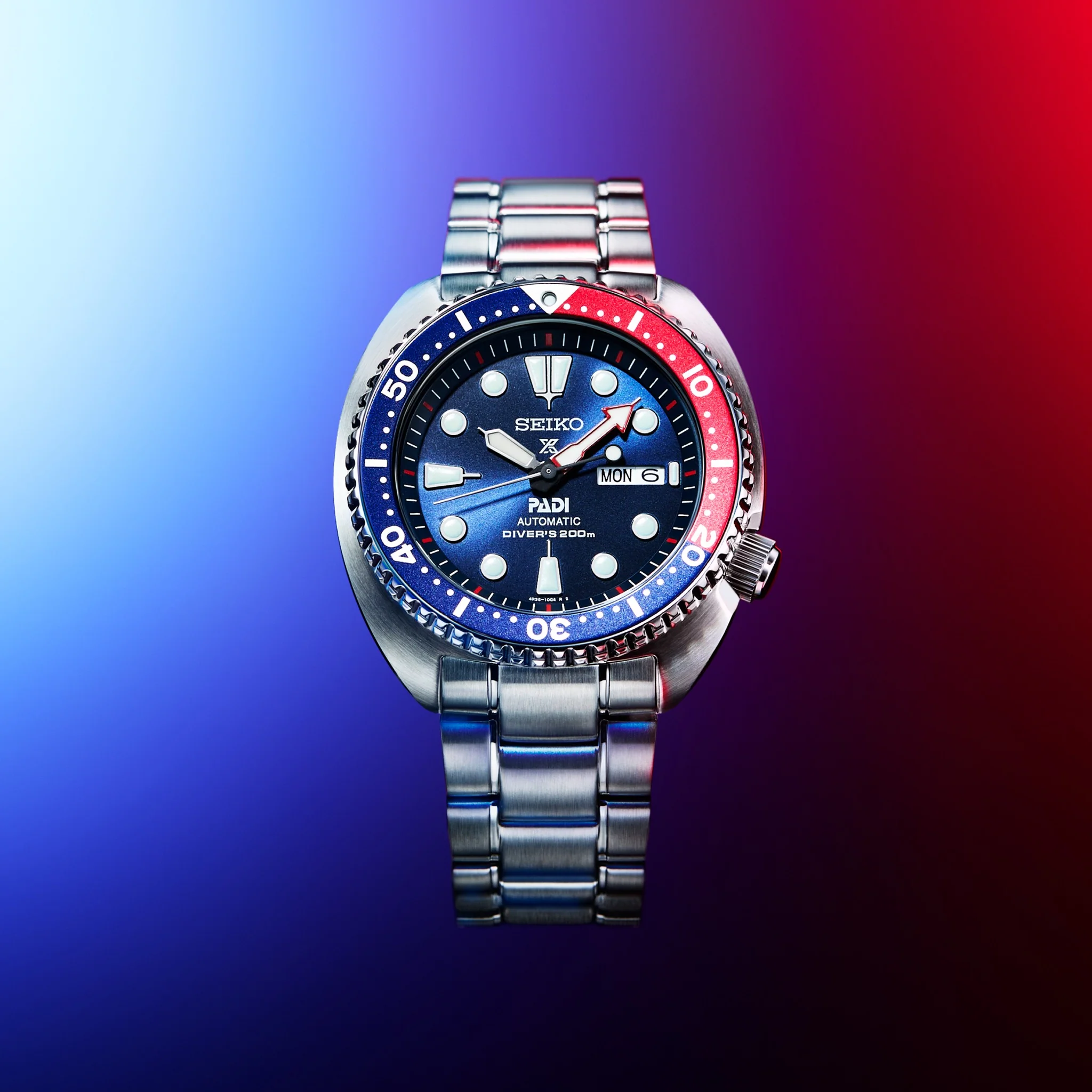SEIKO PROSPEX SRPE99K1 PADI TURTLE MEN WATCH - Image 2