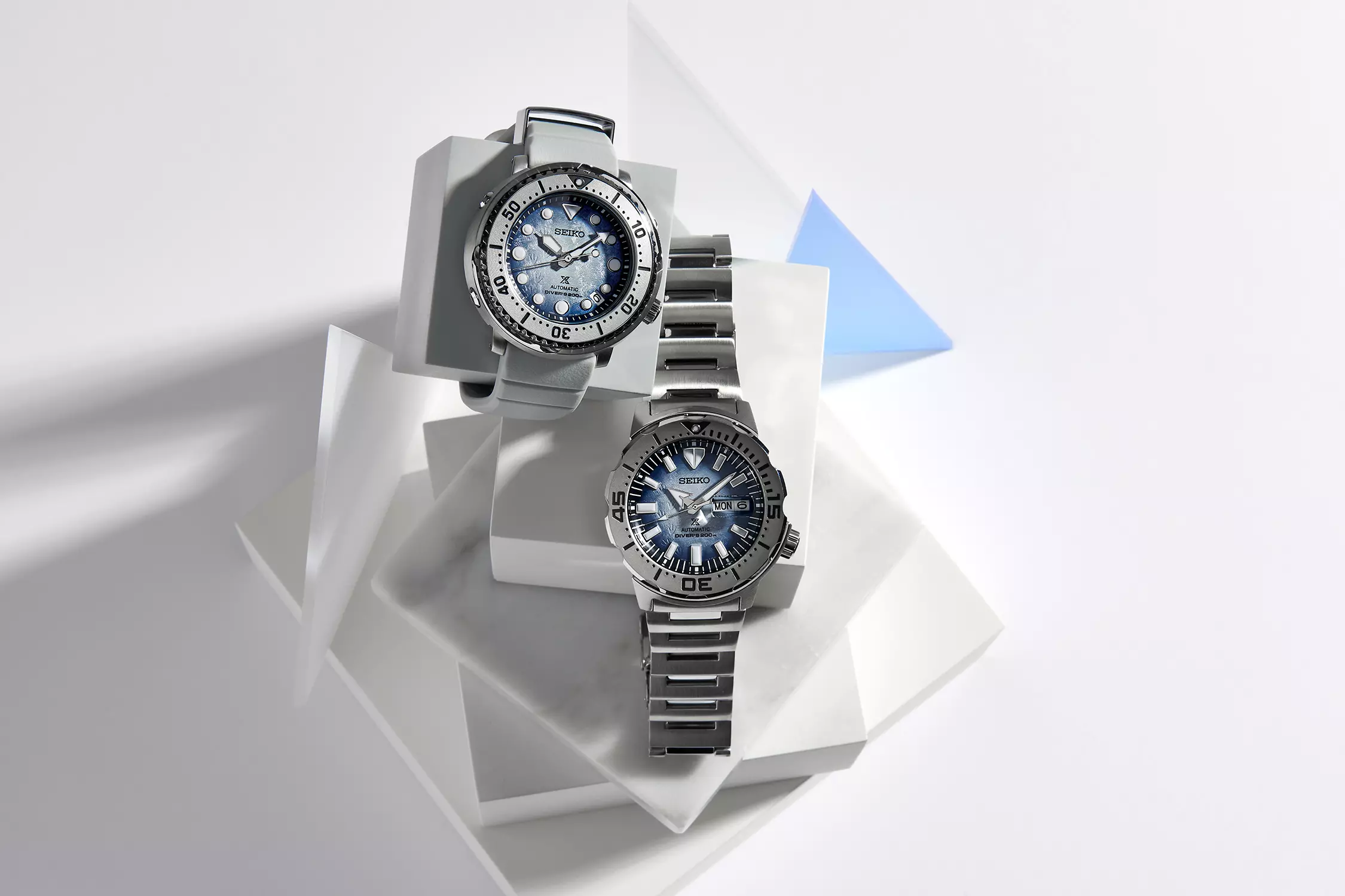 SEIKO PROSPEX SRPG57K1 ANTARCTICA MONSTER SPECIAL EDITION MEN WATCH - Image 6