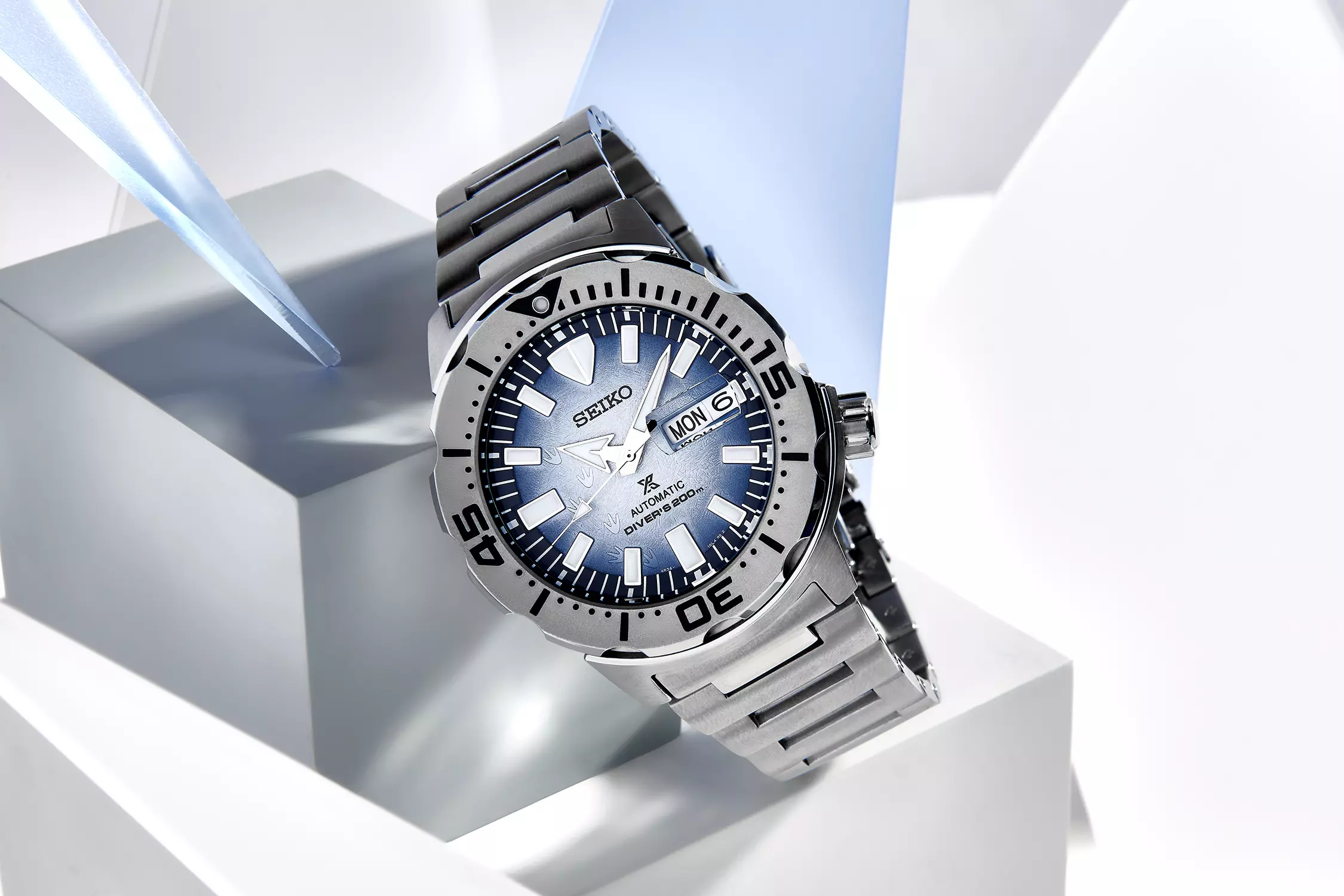 SEIKO PROSPEX SRPG57K1 ANTARCTICA MONSTER SPECIAL EDITION MEN WATCH - Image 7