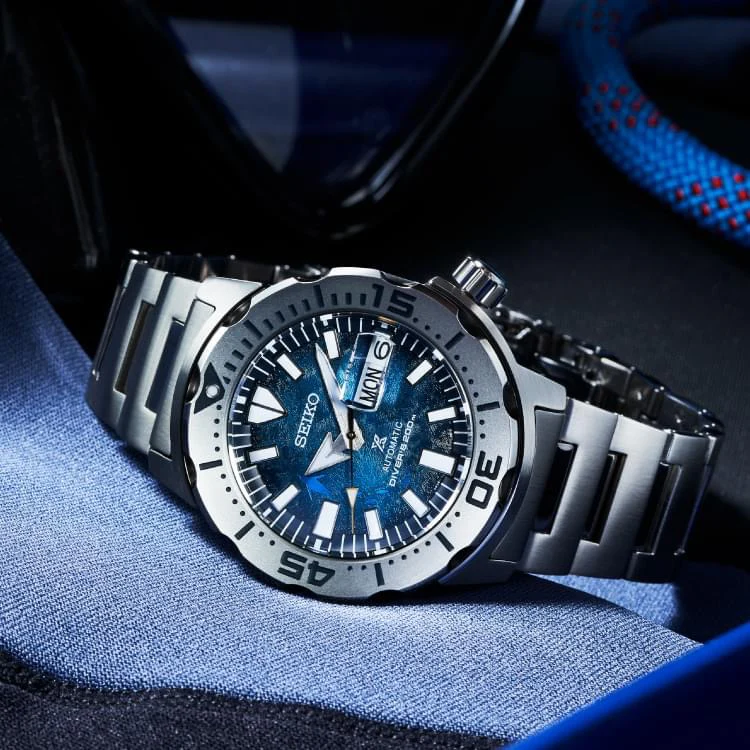 SEIKO PROSPEX SRPH75K1 ANTARCTICA SAVE THE OCEAN SPECIAL EDITION MEN WATCH - Image 2