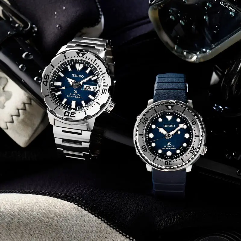 SEIKO PROSPEX SRPH75K1 ANTARCTICA SAVE THE OCEAN SPECIAL EDITION MEN WATCH - Image 3