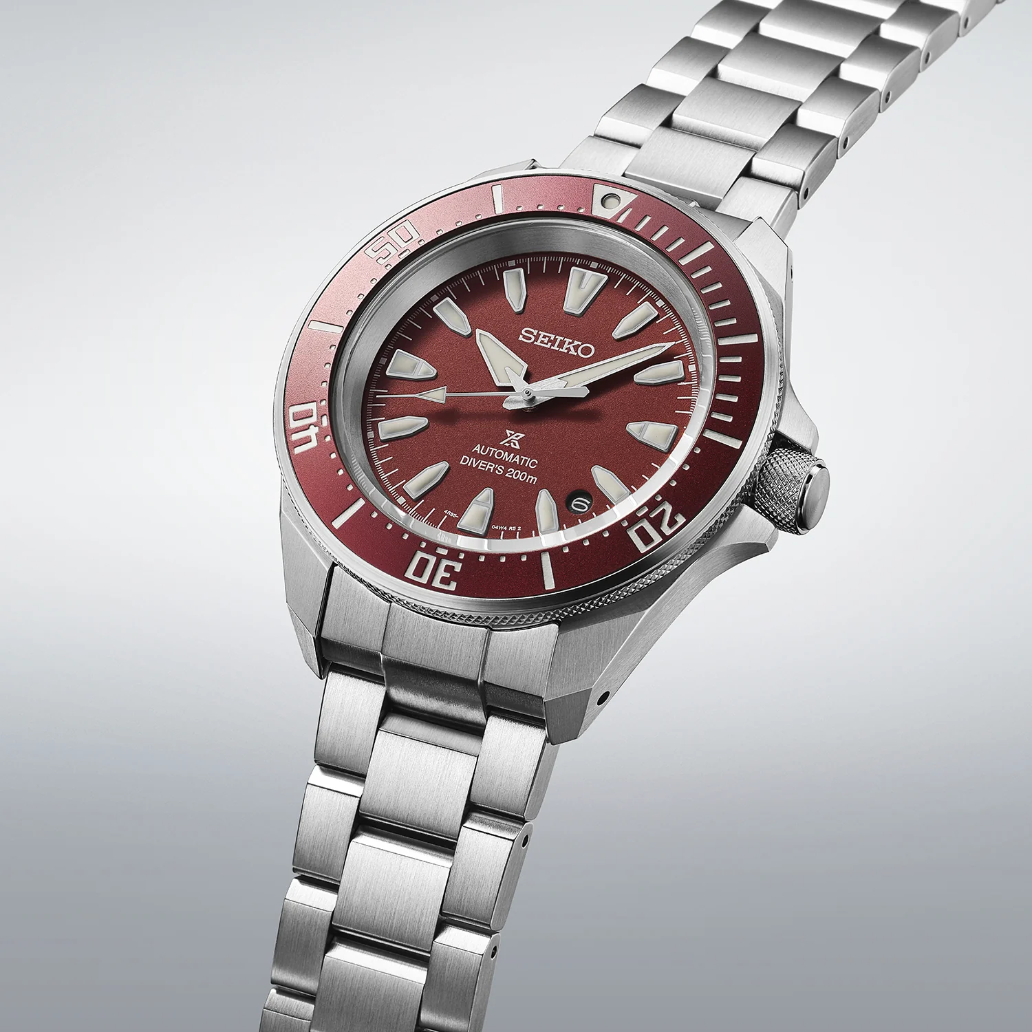 SEIKO PROSPEX SRPL11K1 4R RED DIVER’S MEN WATCH - Image 2