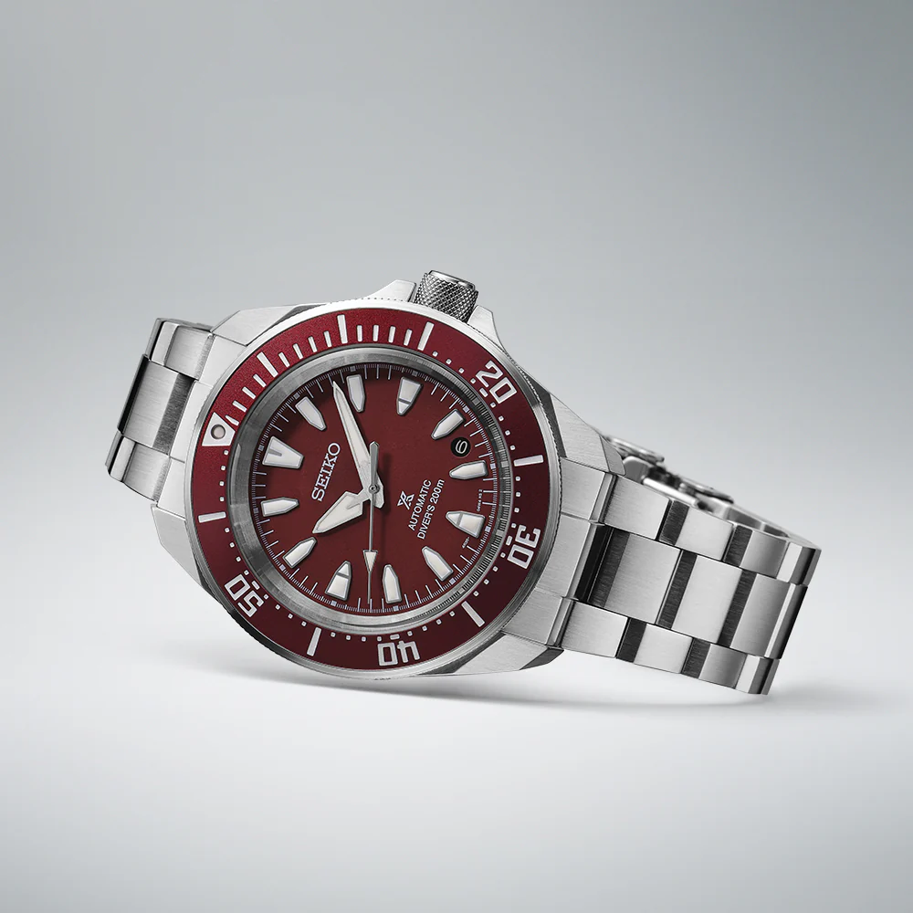 SEIKO PROSPEX SRPL11K1 4R RED DIVER’S MEN WATCH - Image 3
