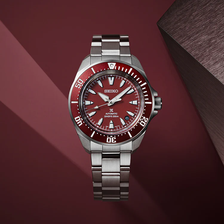 SEIKO PROSPEX SRPL11K1 4R RED DIVER’S MEN WATCH - Image 4