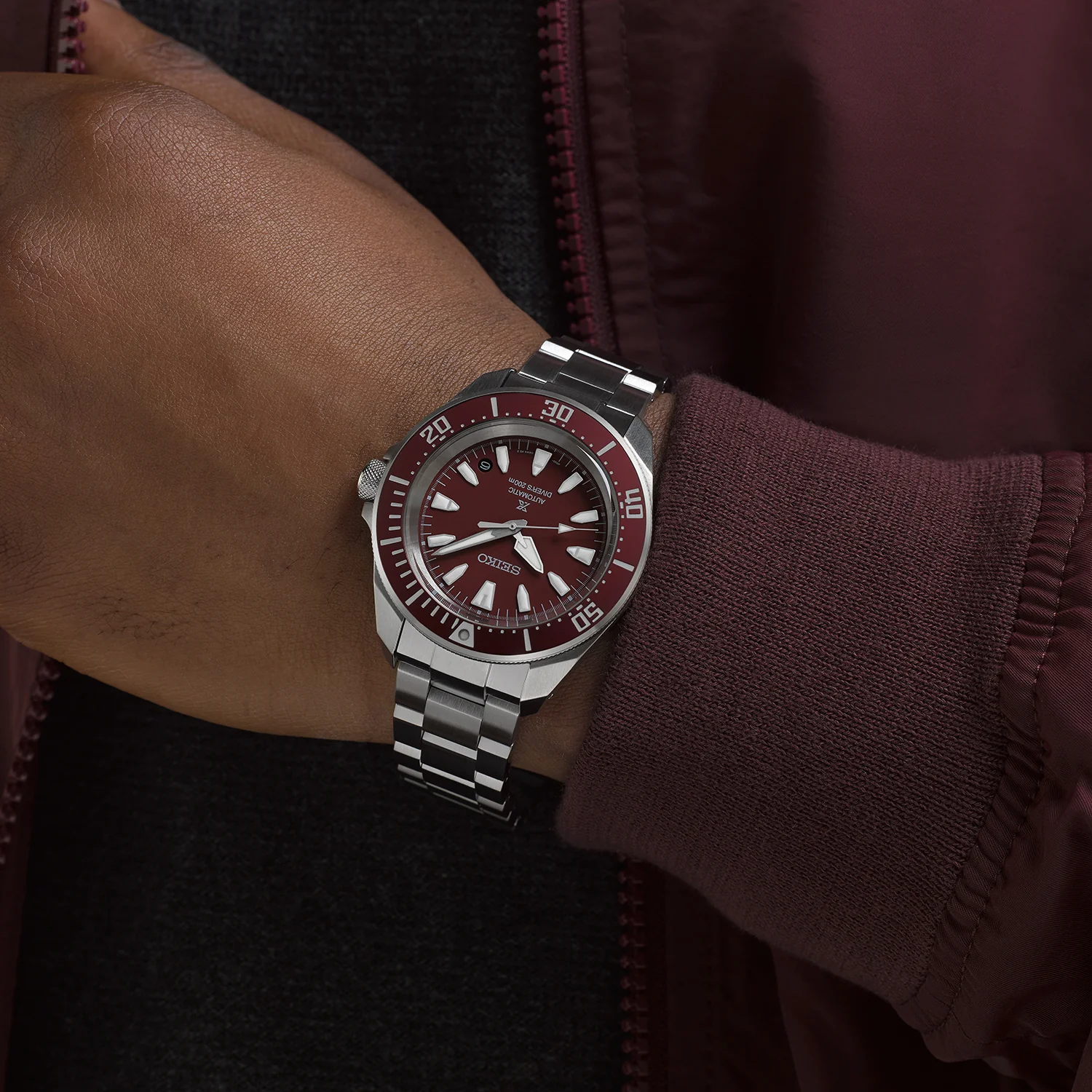 SEIKO PROSPEX SRPL11K1 4R RED DIVER’S MEN WATCH - Image 5