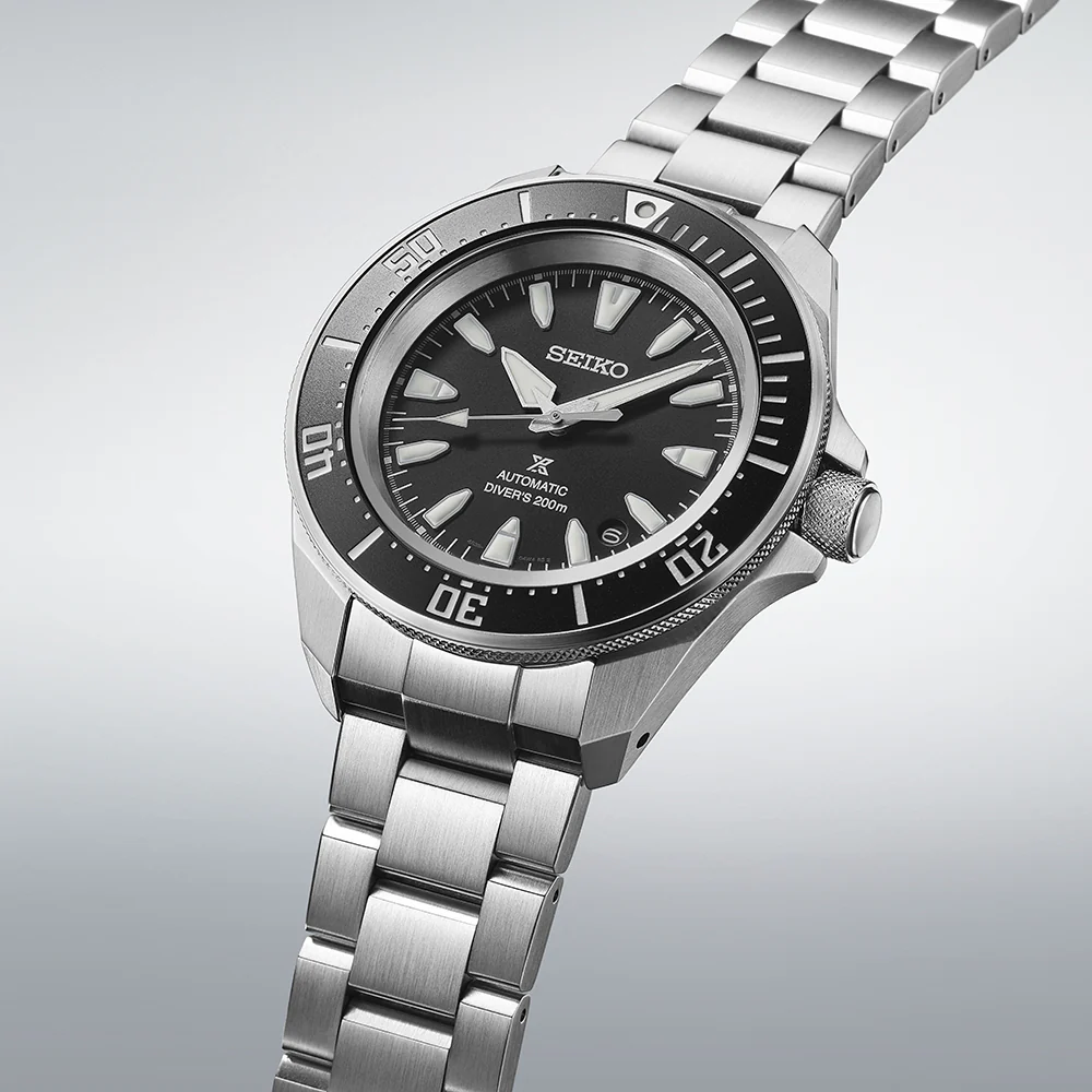 SEIKO PROSPEX SRPL13K1 PROSPEX 4R BLACK DIVER’S MEN WATCH - Image 2