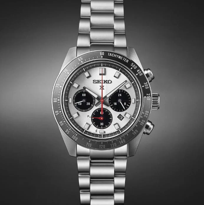 SEIKO PROSPEX SSC911P1 SPEEDTIMER SOLAR CHRONOGRAPH MEN WATCH - Image 2