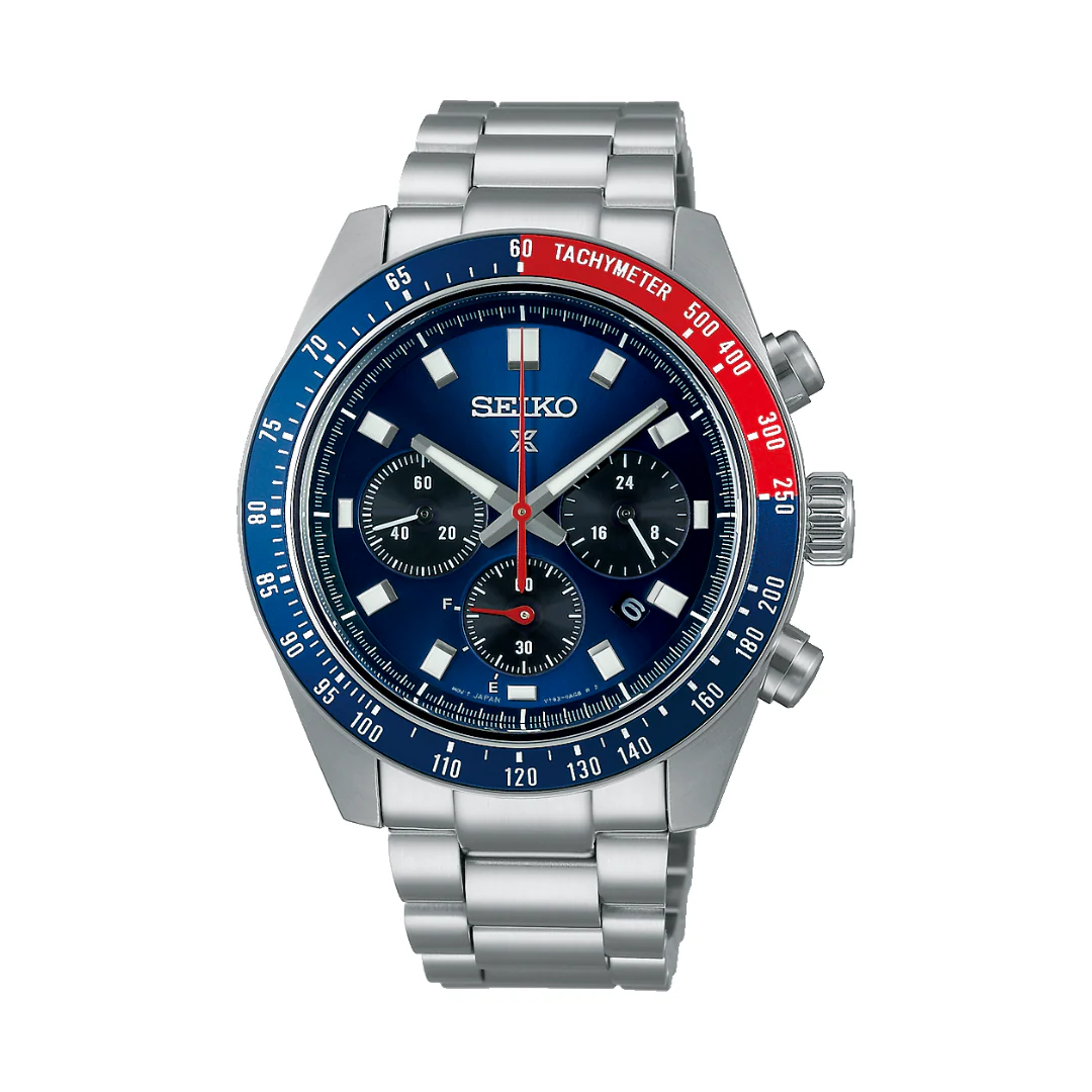 SEIKO PROSPEX SSC913P1 SPEEDTIMER SOLAR CHRONOGRAPH MEN WATCH