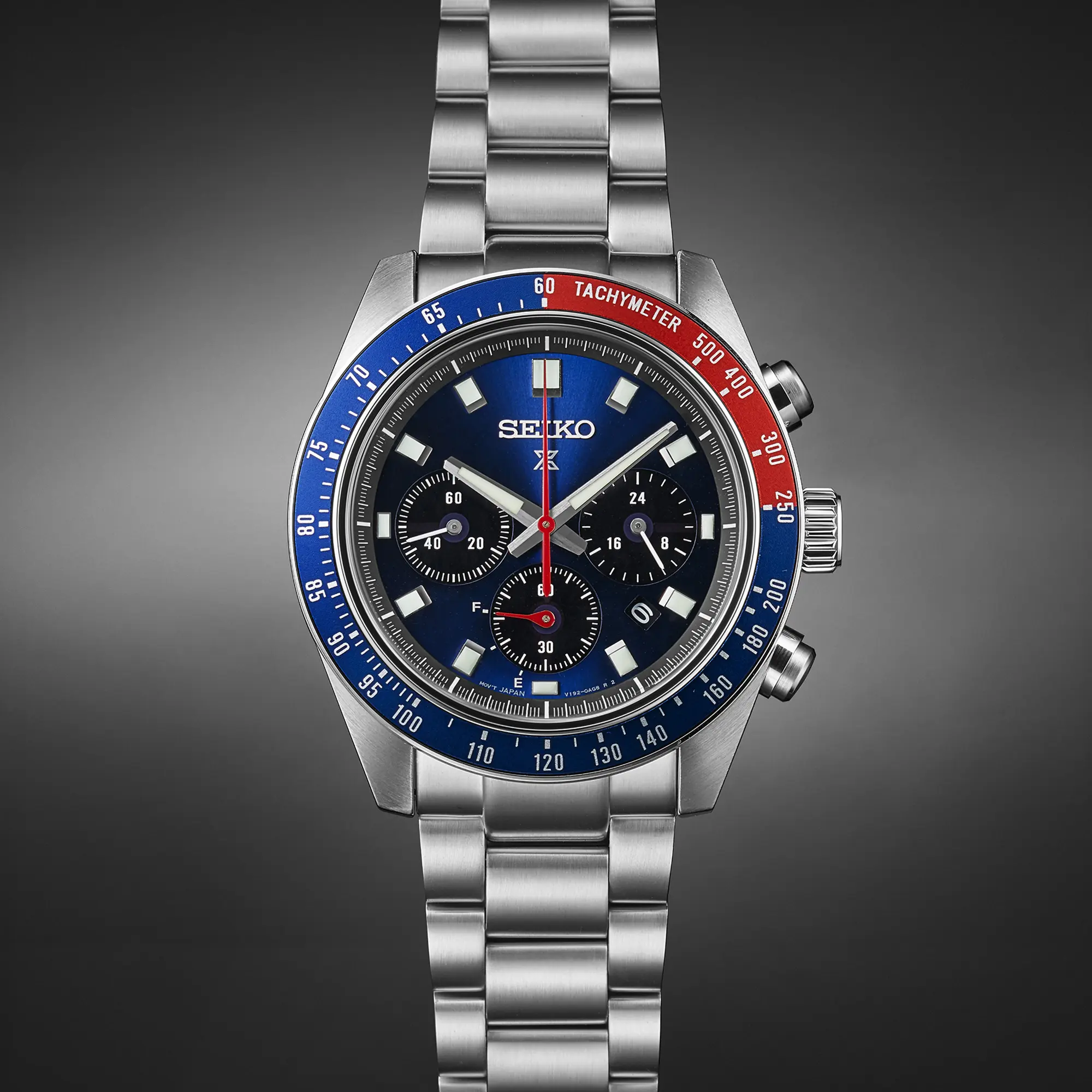 SEIKO PROSPEX SSC913P1 SPEEDTIMER SOLAR CHRONOGRAPH MEN WATCH - Image 2