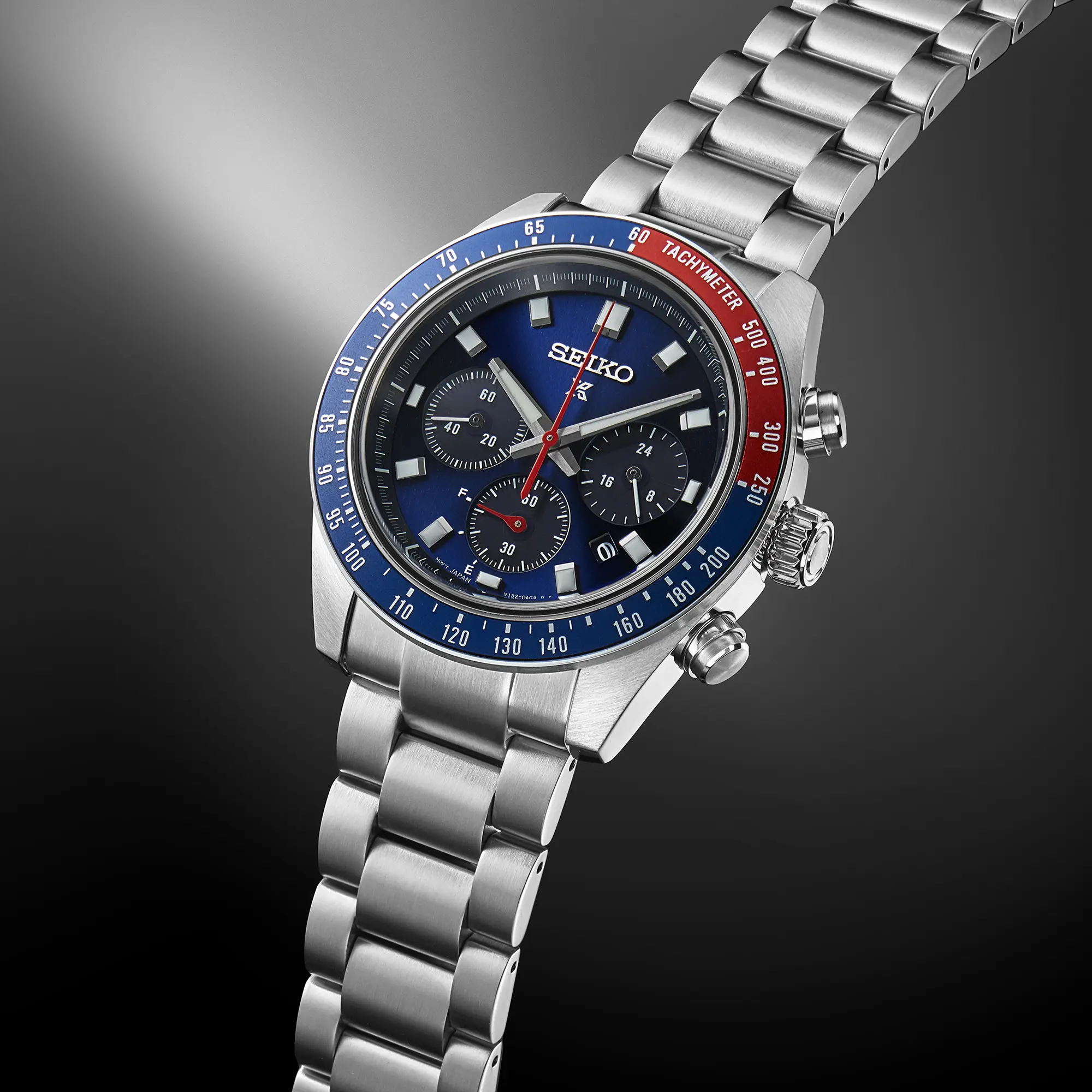 SEIKO PROSPEX SSC913P1 SPEEDTIMER SOLAR CHRONOGRAPH MEN WATCH - Image 3
